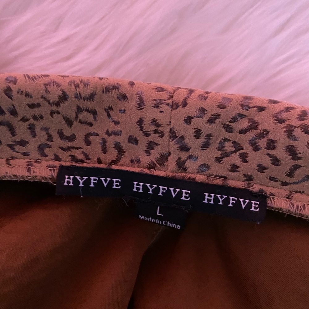 Leopard Print Open Front Jacket - image 6